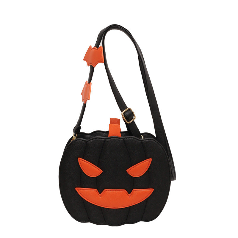 Funny Pumpkin Handbag