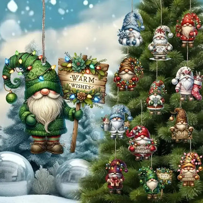 Charming Gnome Ornaments