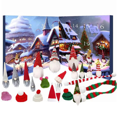 Christmas Gnome Advent Calendar