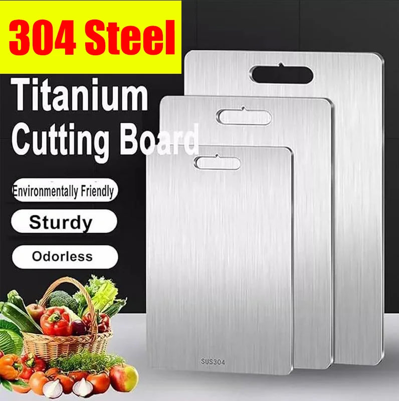 Titanium Odor-Free Cutting Board