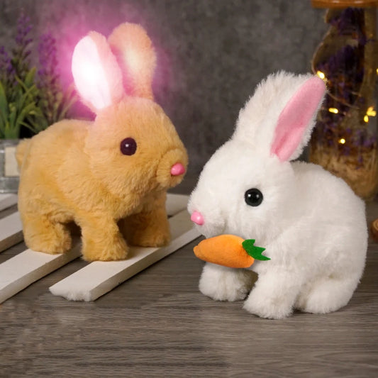 Lifelike Wiggle Bunny Toy