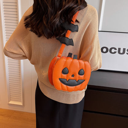 Funny Pumpkin Handbag