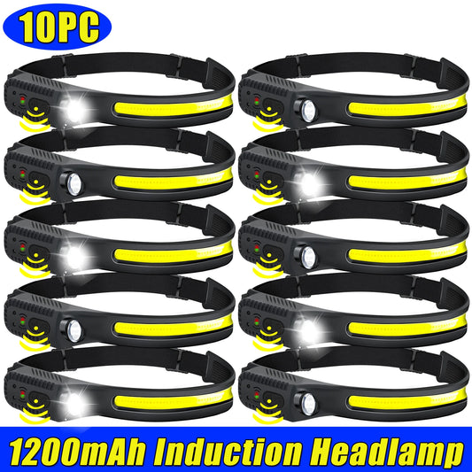 GlowGuide LED Headlamp