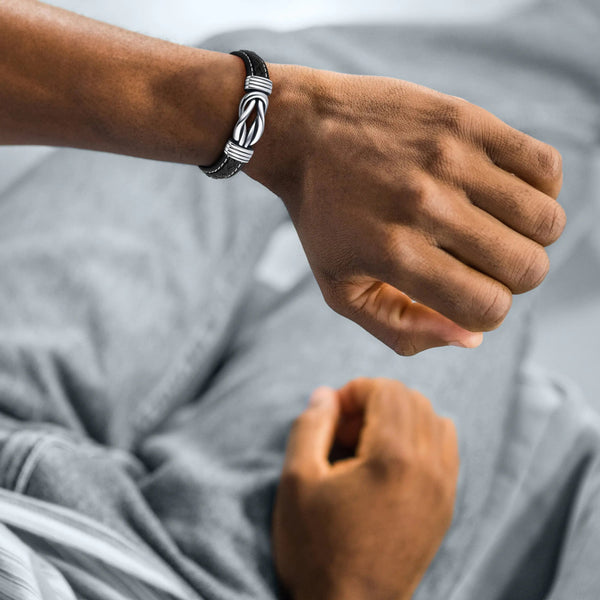 Everlasting Mother-Son Bracelet