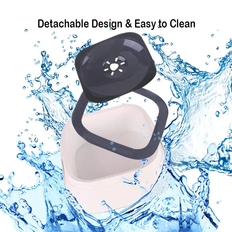 32 oz Anti-splash Pet Water Bowl