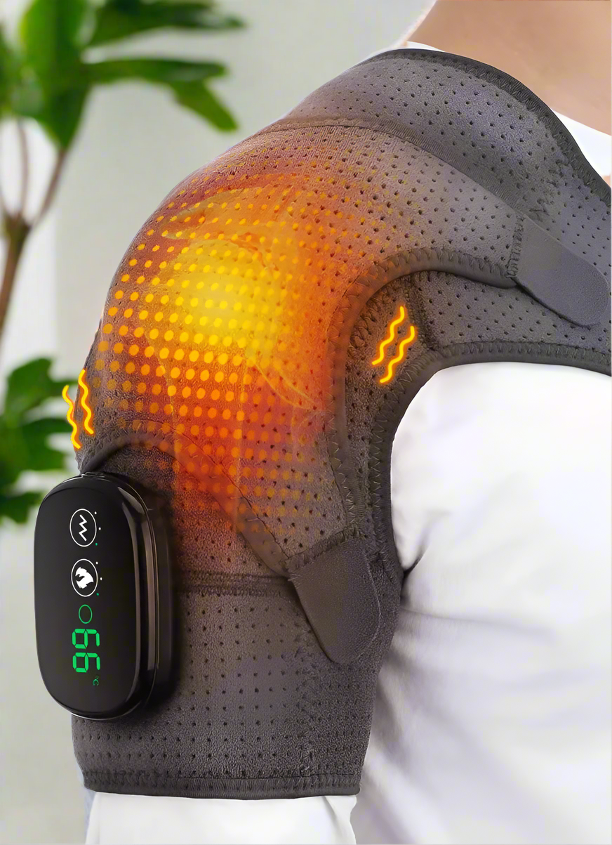 ThermaWrap Pro: Heated Shoulder Massager