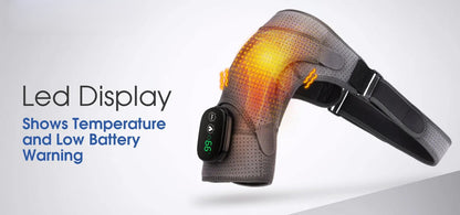 ThermaWrap Pro: Heated Shoulder Massager