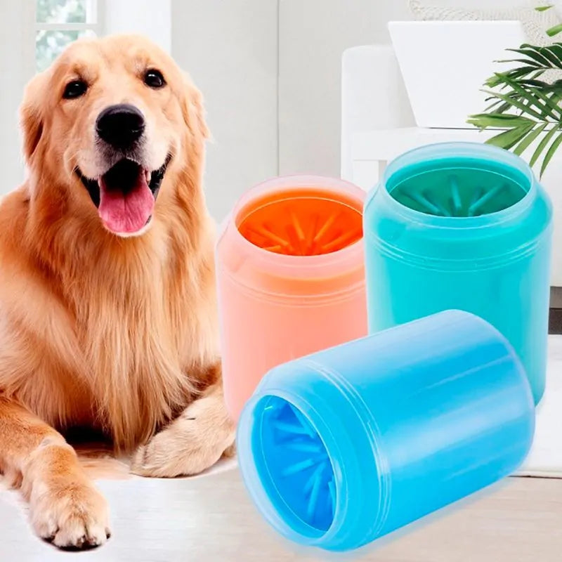 Pet Paw Cleaning Cup/Brush