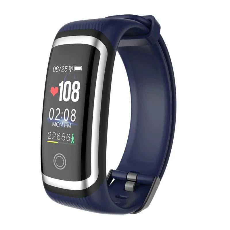 Smart Bracelet with Heart Rate Monitor